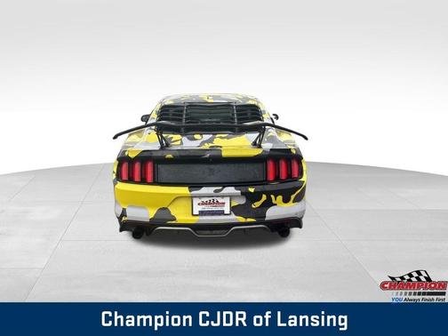 Ingot Silver 2016 Ford Mustang EcoBoost Premium