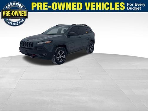 2014 Jeep Cherokee Trailhawk