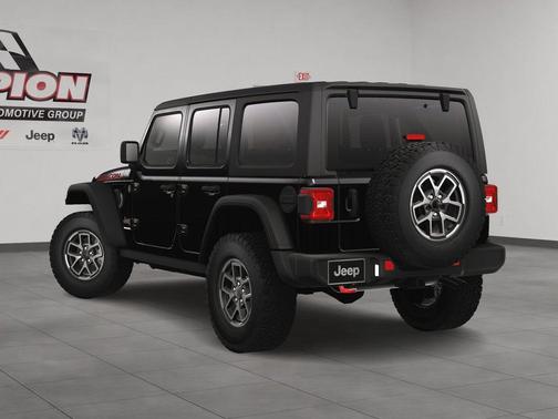 2025 Jeep Wrangler Rubicon