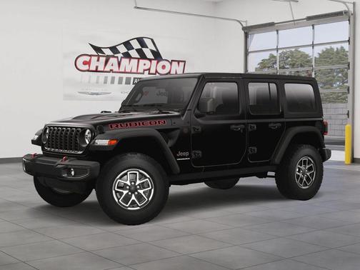 2025 Jeep Wrangler Rubicon