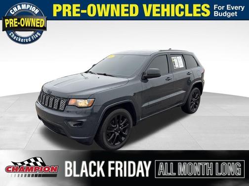 2017 Jeep Grand Cherokee Altitude