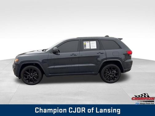 2017 Jeep Grand Cherokee Altitude