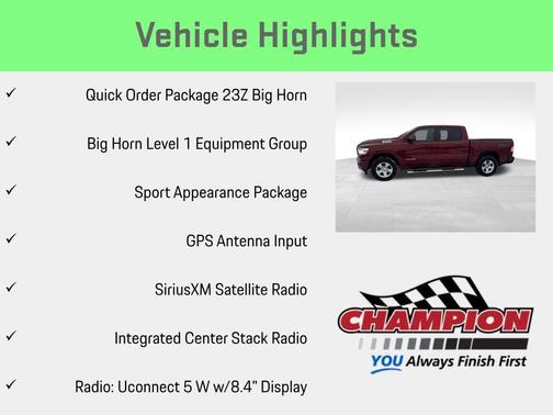 2023 RAM 1500 Big Horn