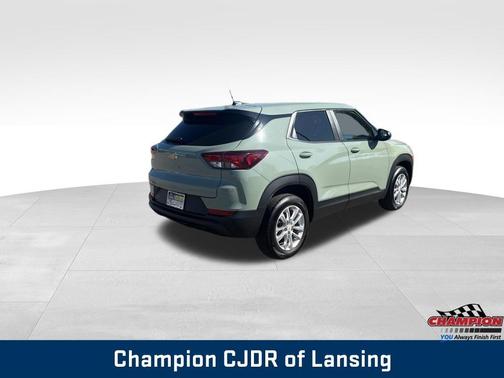 Green 2025 Chevrolet Trailblazer LS