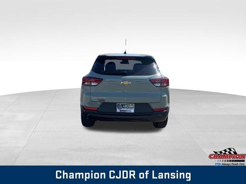 Green 2025 Chevrolet Trailblazer LS