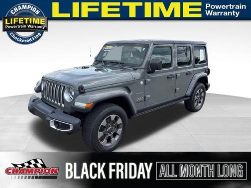 2021 Jeep Wrangler Unlimited Sahara