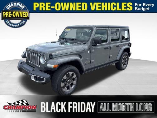 2021 Jeep Wrangler Unlimited Sahara