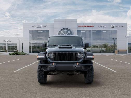 Gray 2026 Jeep Gladiator Mojave