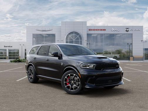 Black 2026 Dodge Durango SRT Hellcat