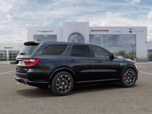 Black 2026 Dodge Durango SRT Hellcat