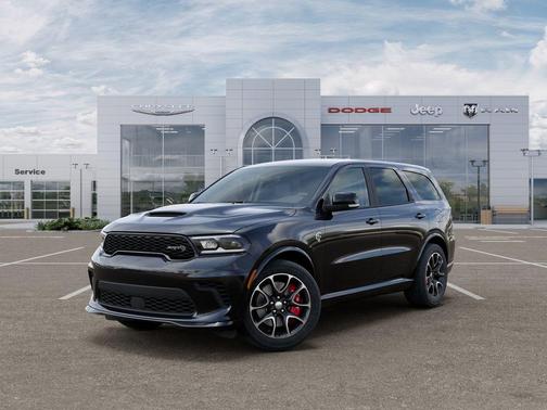 Black 2026 Dodge Durango SRT Hellcat