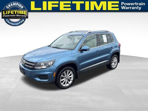 2017 Volkswagen Tiguan 2.0T Wolfsburg Edition