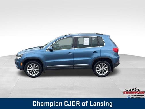 2017 Volkswagen Tiguan 2.0T Wolfsburg Edition