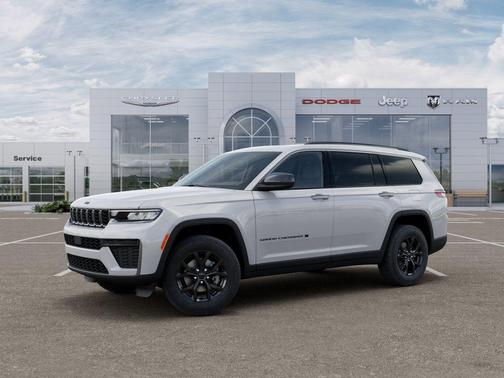 White 2026 Jeep Grand Cherokee L Laredo