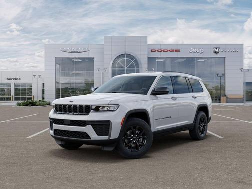 White 2026 Jeep Grand Cherokee L Laredo