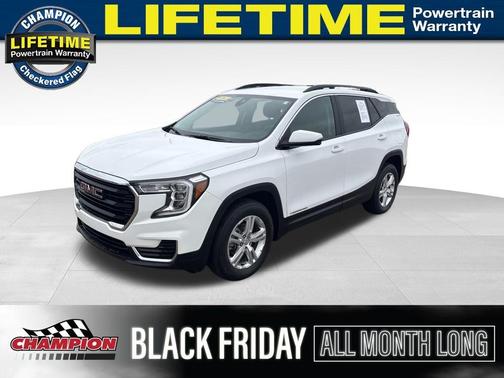 2022 GMC Terrain SLE