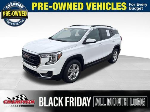 2022 GMC Terrain SLE