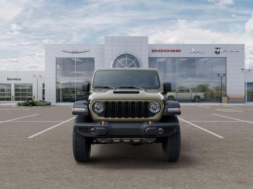 Green 2026 Jeep Gladiator Mojave