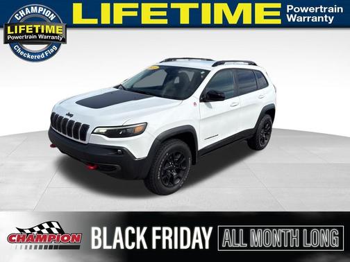 2022 Jeep Cherokee Trailhawk