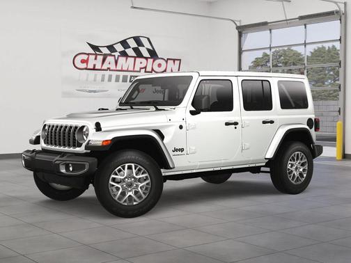 2025 Jeep Wrangler Sahara