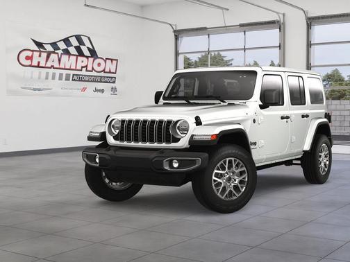 2025 Jeep Wrangler Sahara