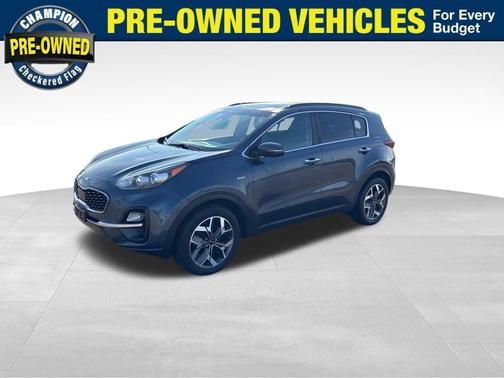 2020 Kia Sportage EX