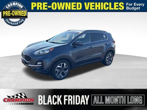 2020 Kia Sportage EX