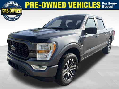 Gray 2021 Ford F-150 XL
