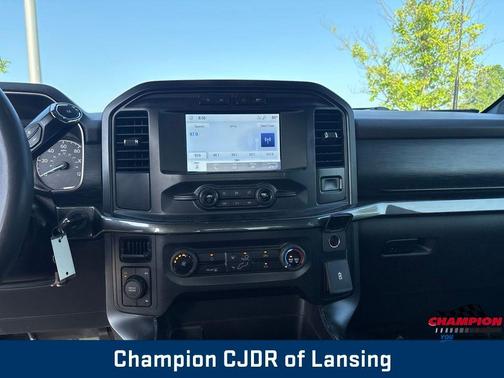 Gray 2021 Ford F-150 XL