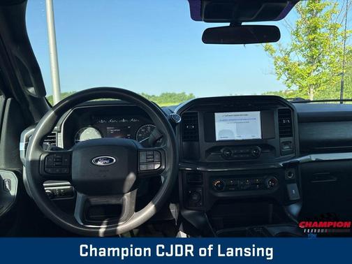 Gray 2021 Ford F-150 XL