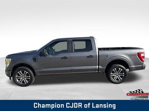 Gray 2021 Ford F-150 XL