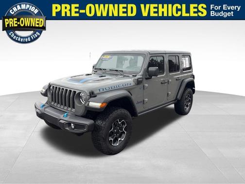 2023 Jeep Wrangler 4xe Rubicon