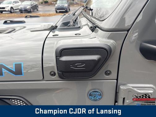 2023 Jeep Wrangler 4xe Rubicon