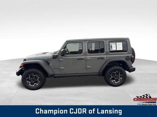 2023 Jeep Wrangler 4xe Rubicon