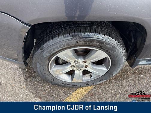 2017 Jeep Compass High Altitude