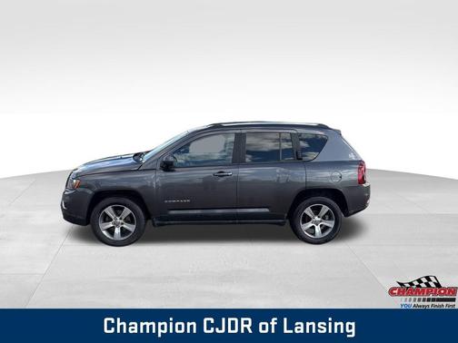 2017 Jeep Compass High Altitude