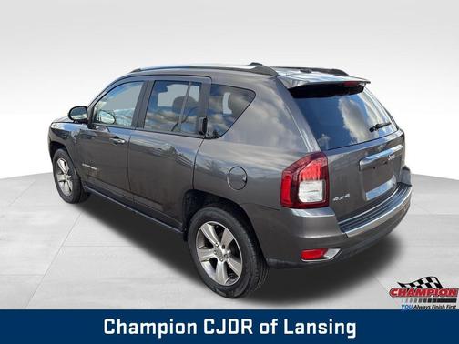2017 Jeep Compass High Altitude