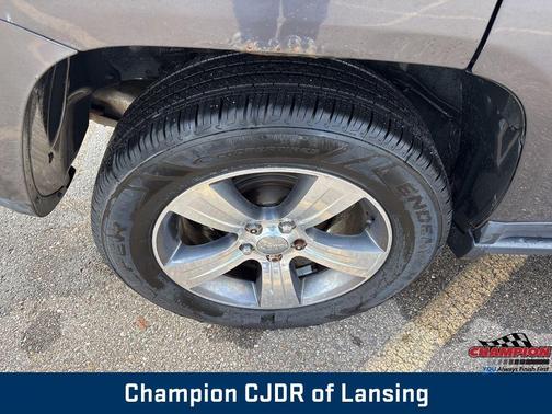 2017 Jeep Compass High Altitude