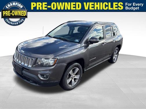 2017 Jeep Compass High Altitude
