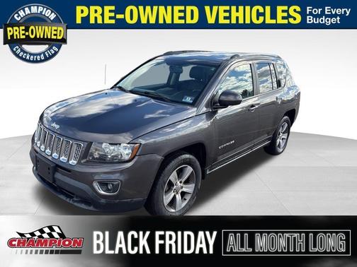 2017 Jeep Compass High Altitude