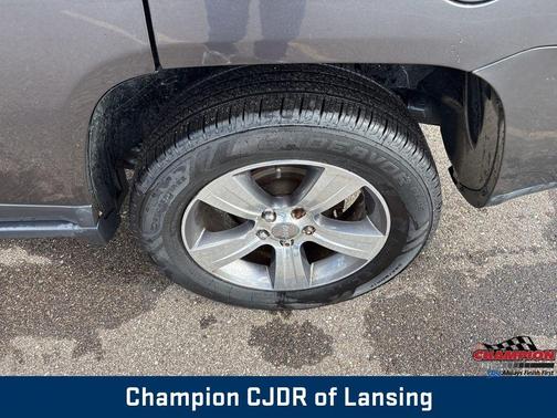 2017 Jeep Compass High Altitude