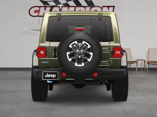 2025 Jeep Wrangler 4xe Rubicon