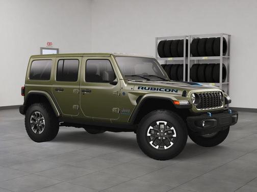 2025 Jeep Wrangler 4xe Rubicon