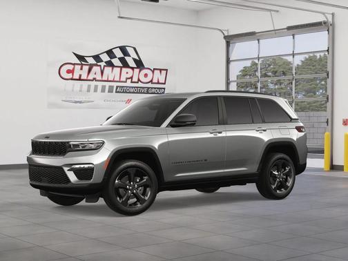 2025 Jeep Grand Cherokee Limited