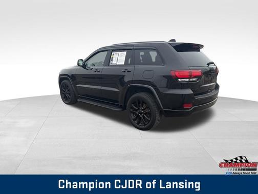 Diamond Black 2018 Jeep Grand Cherokee Altitude