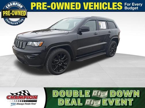 Diamond Black 2018 Jeep Grand Cherokee Altitude