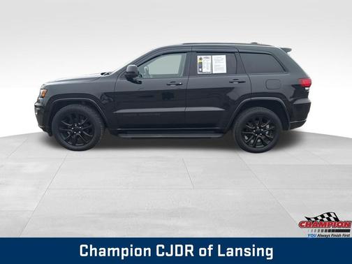 Diamond Black 2018 Jeep Grand Cherokee Altitude