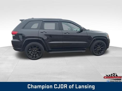 Diamond Black 2018 Jeep Grand Cherokee Altitude