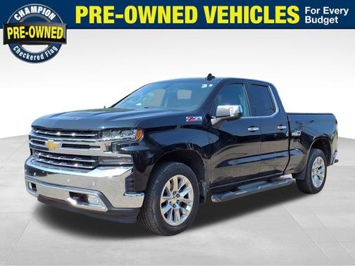 2019 Chevrolet Silverado 1500 LTZ