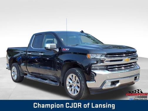 2019 Chevrolet Silverado 1500 LTZ